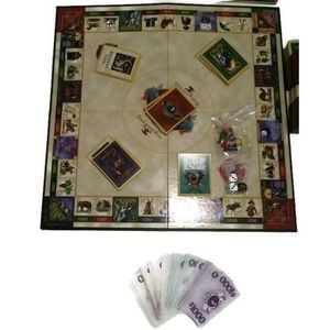 Oxford Dilemma Board Game 1998 Smartegg Games Complete